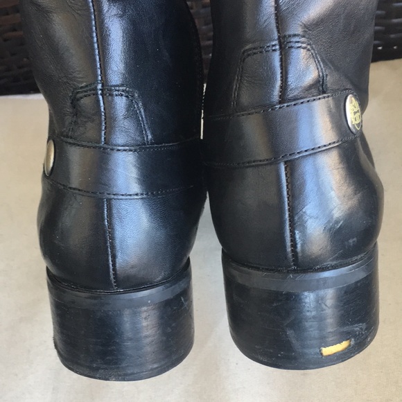 Etienne Aigner Chip Knee-High 2 Tone Riding Boot - Picture 5 of 16